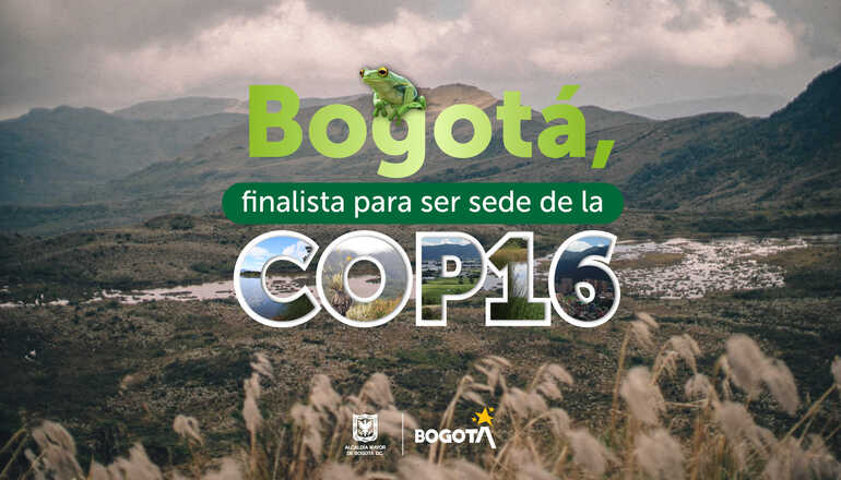 Bogotá es COP16
