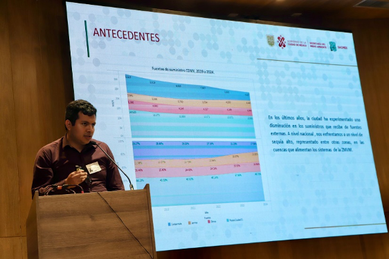 Secretaría de Ambiente. Conferencia sobre la Gestión integral del agua como medida de mitigación y adaptación al cambio climático.