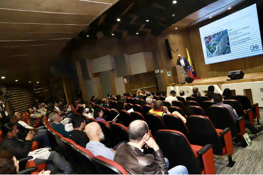 Secretaría de Ambiente. Conferencia sobre la Gestión integral del agua como medida de mitigación y adaptación al cambio climático.