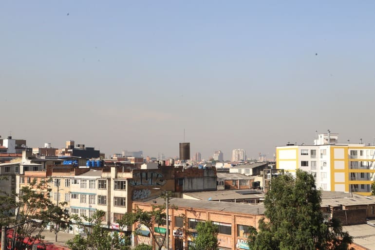 Alerta calidad del aire Bogotá