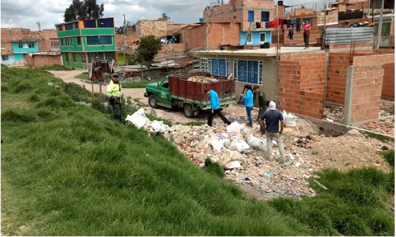 66 capturados por contaminación de elementos de la Estructura Ecológica Principal (EEP) en Bogotá