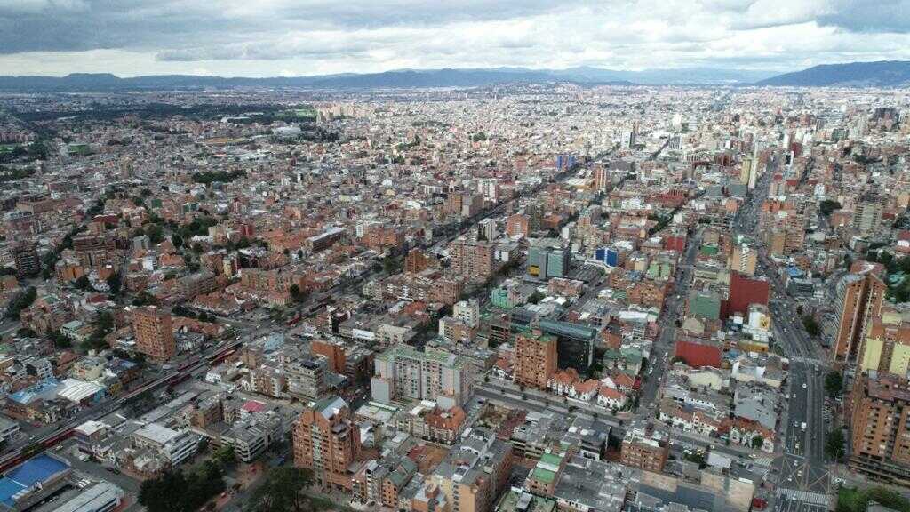 Panorámica de Bogotá