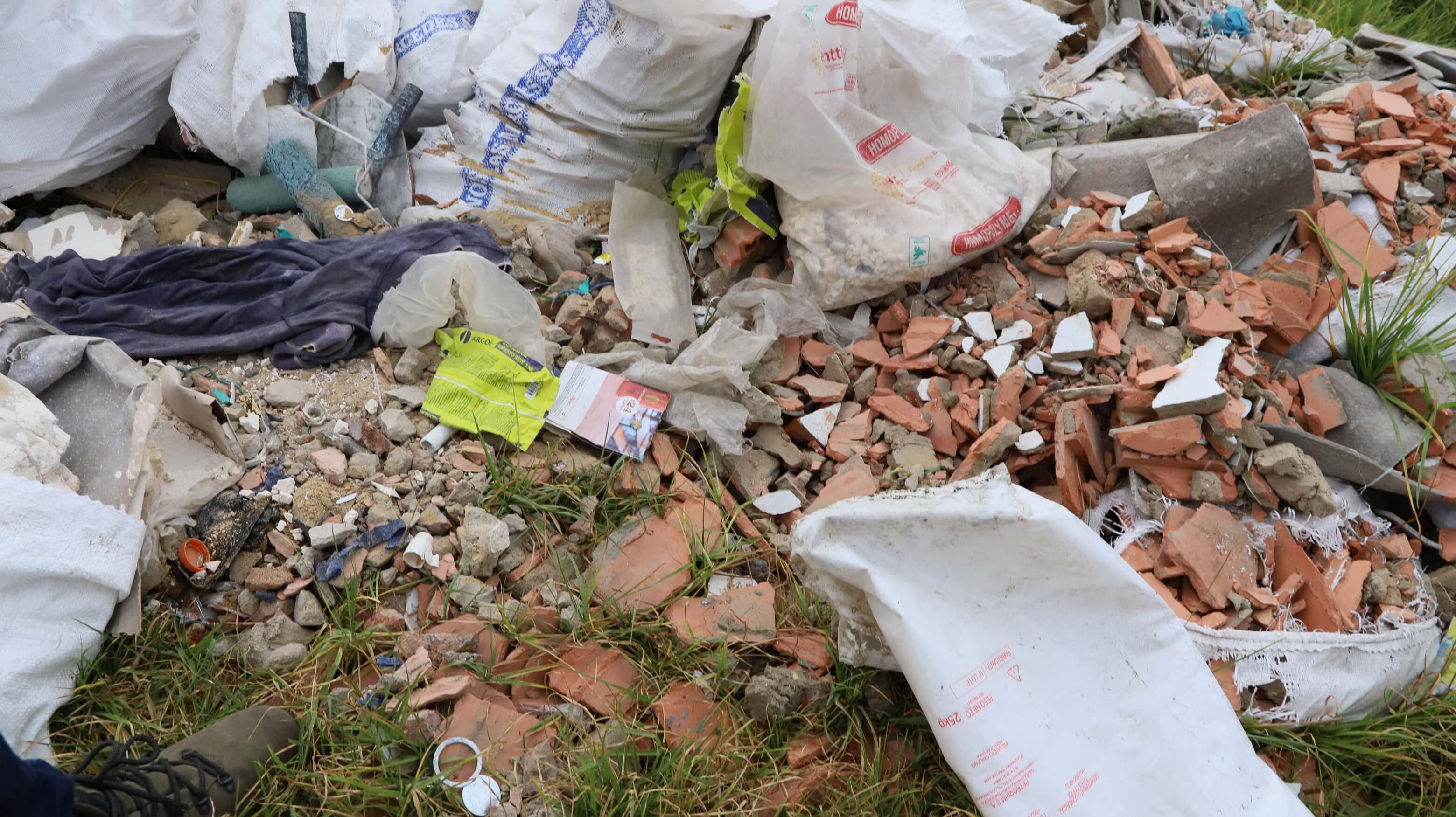 Foto: Operativo residuos - SDA.