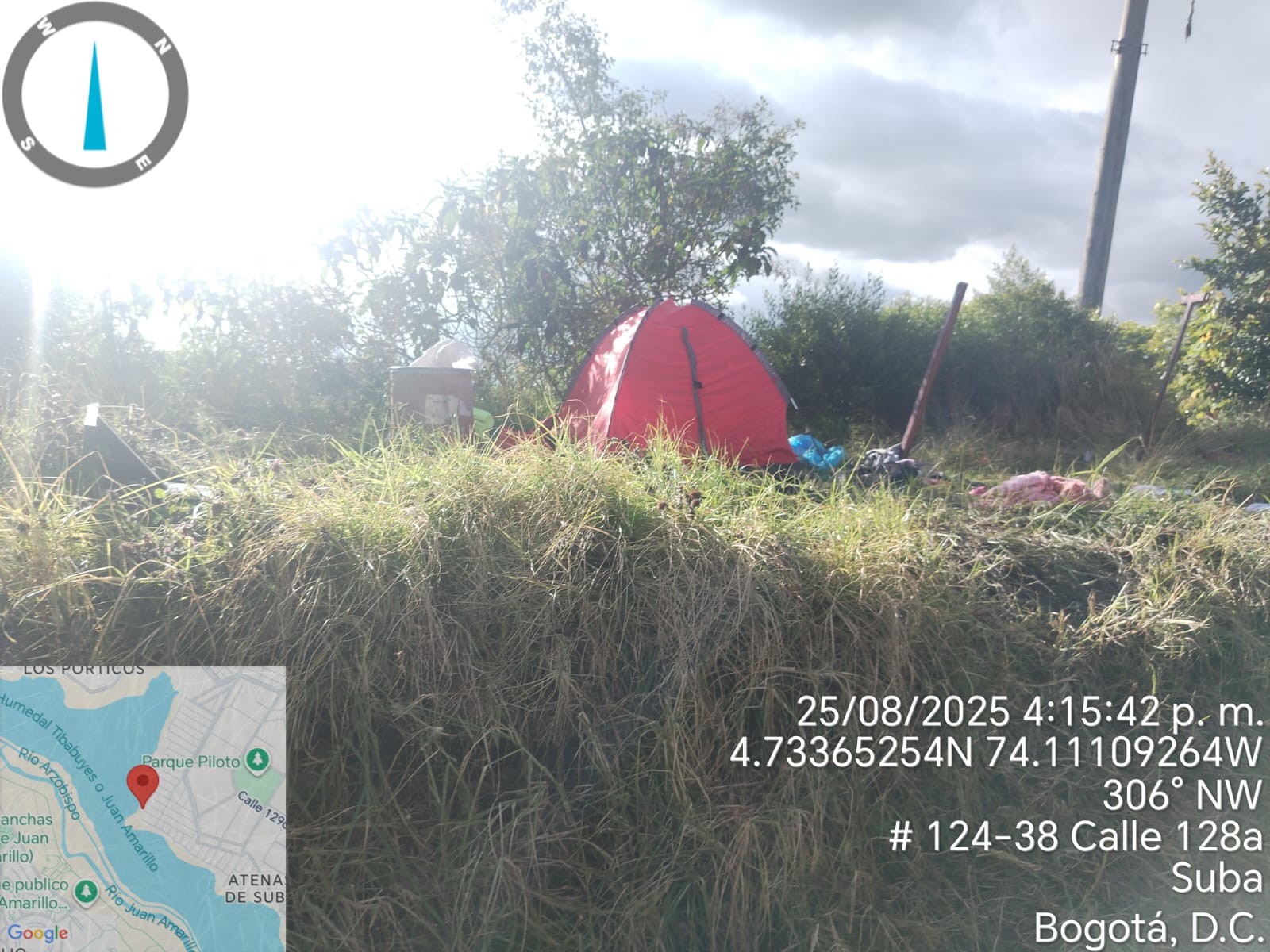 Foto: recuperación de espacio en Reserva Distrital de Humedal Juan Amarillo_SDA.