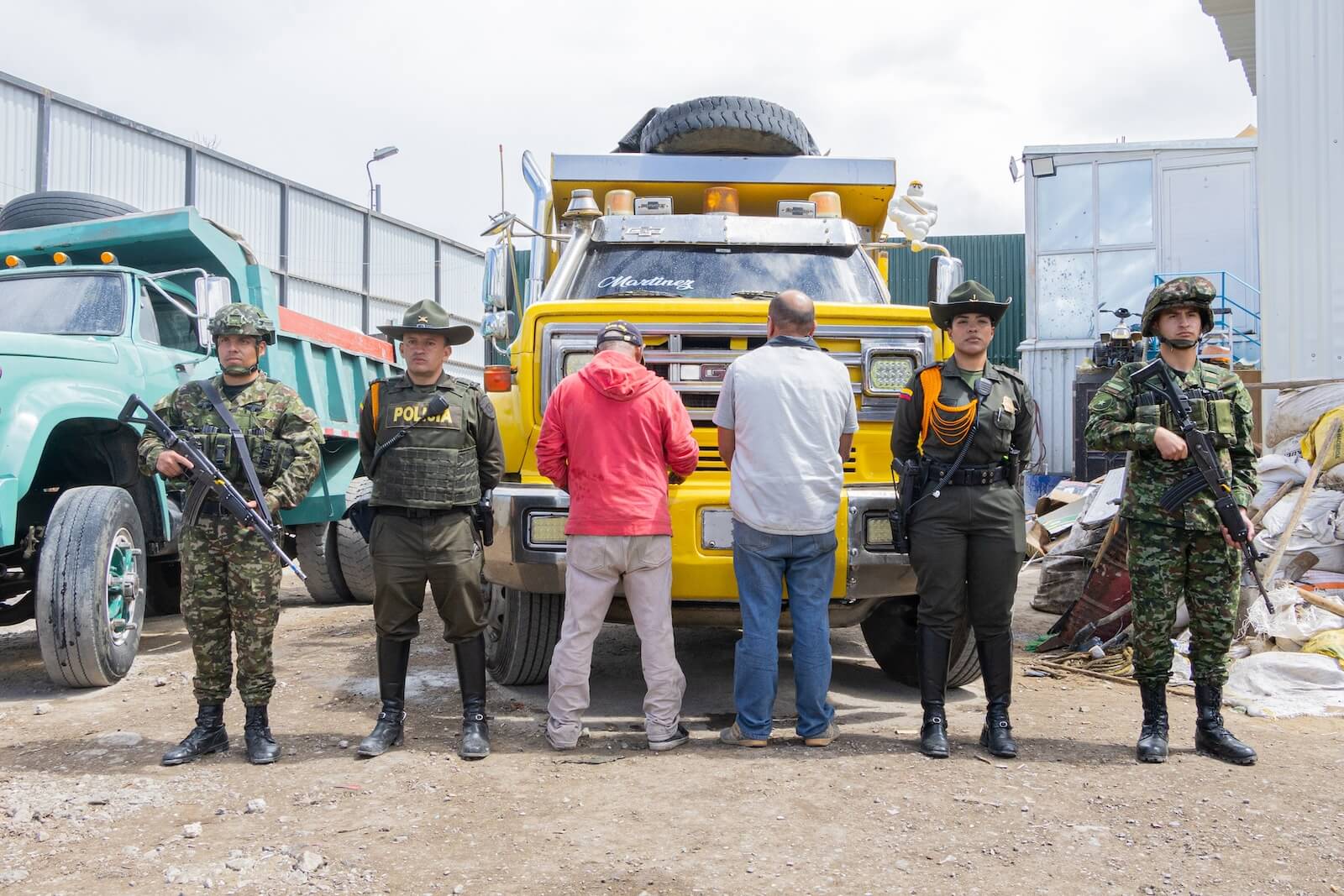 Foto: captura por acopio ilegal_SDA.