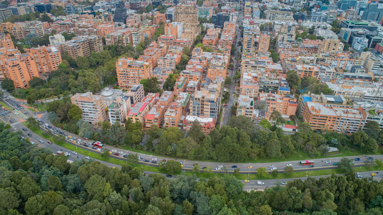 Panorámica Bogotá