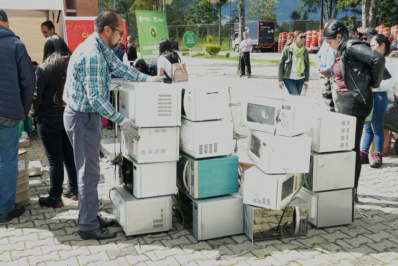 Puntos de recolección