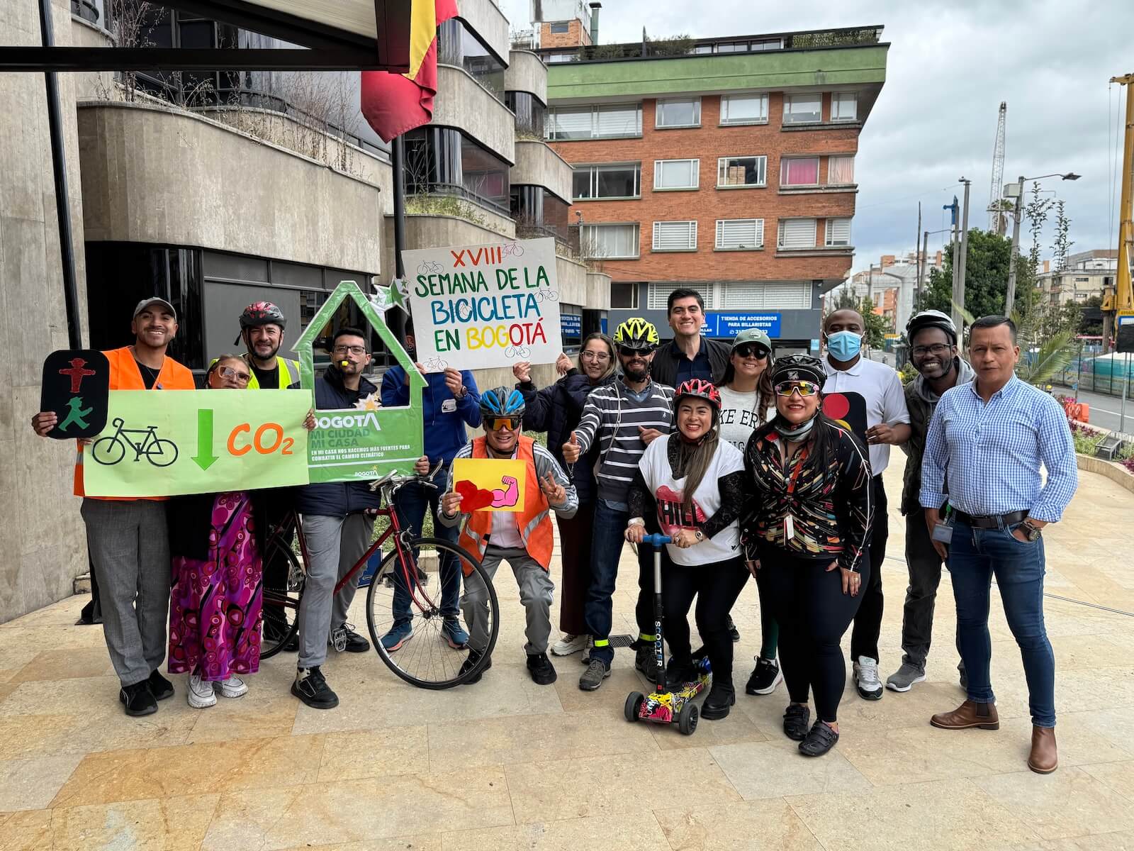 La Secretaría de Ambiente celebró con éxito la XVIII Semana de la Bicicleta