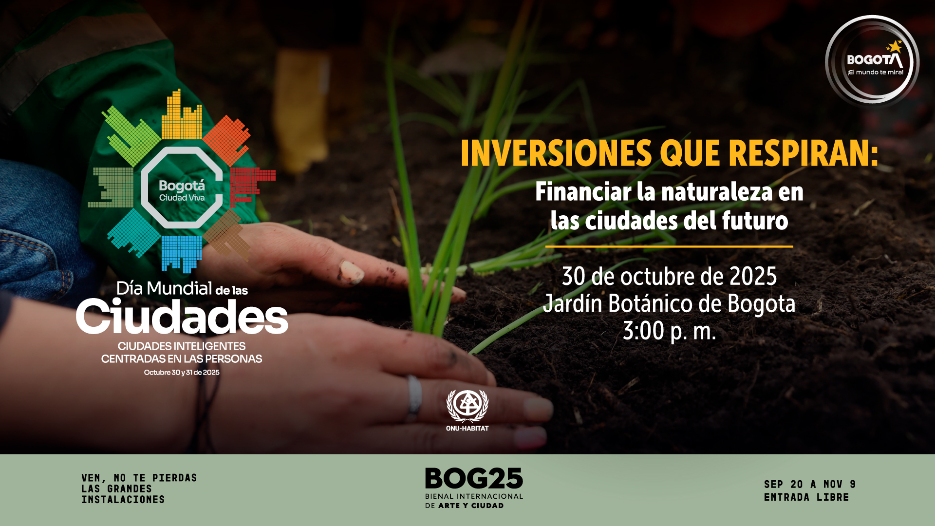 Día Mundial de Ciudades