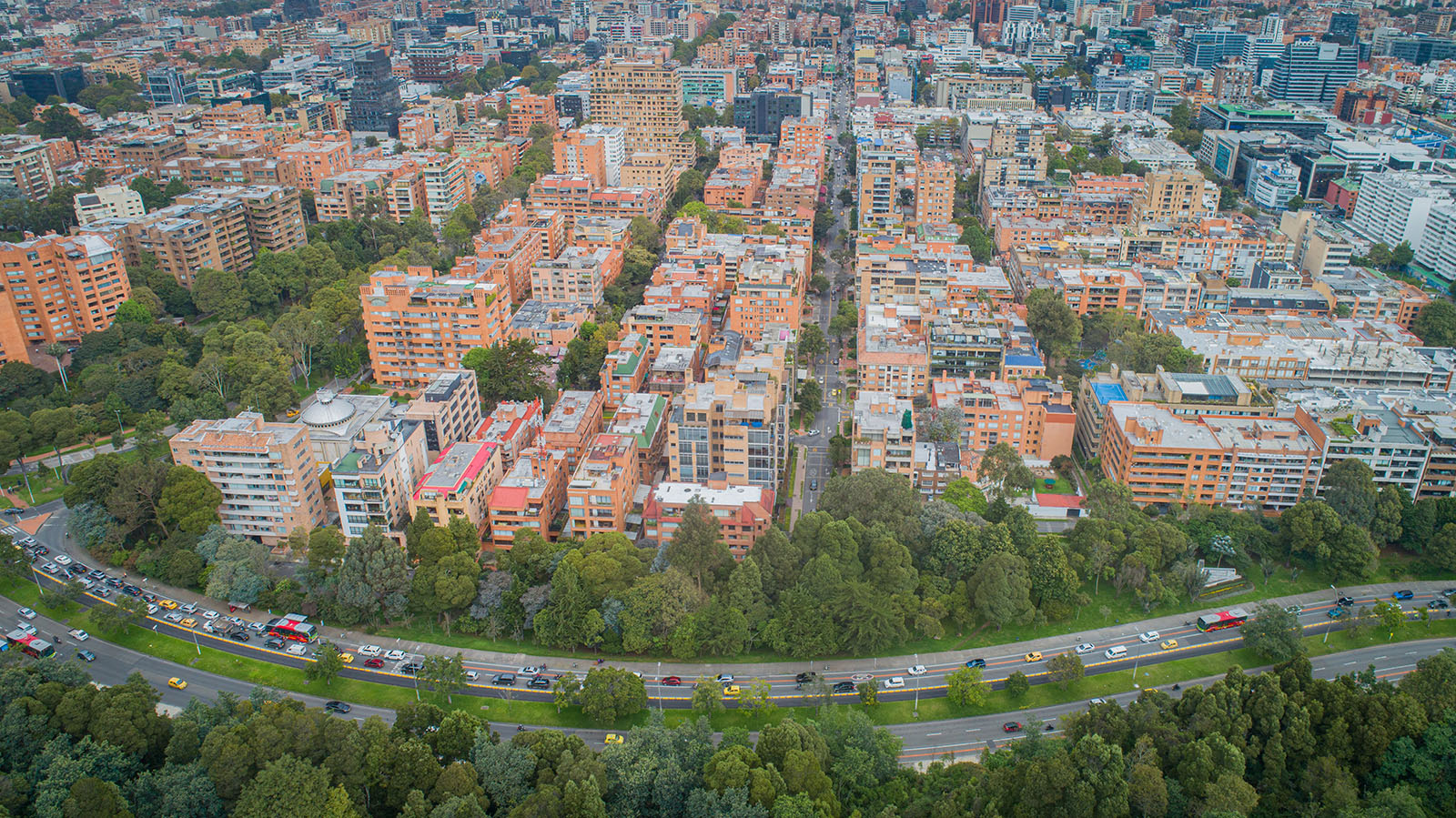 Foto: panorámica de Bogotá_SDA