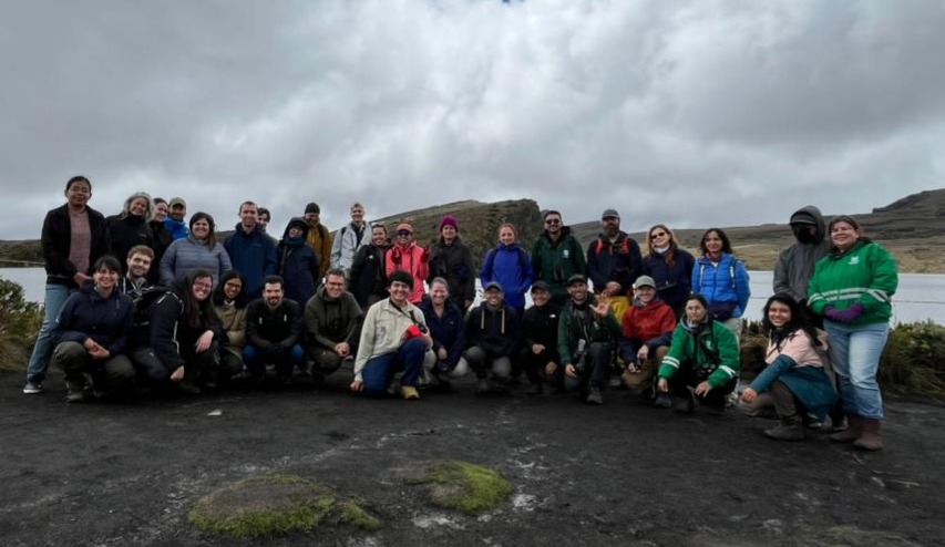 Foto: Asistentes al último recorrido en el Parque Natural Nacional de Sumapaz, realizado 26 de octubre de 2025.