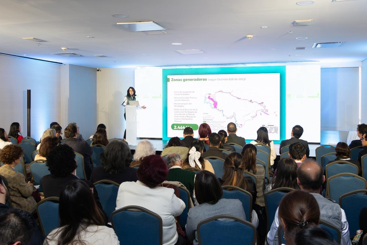 "La Transferencia de Derechos de Construcción permite escalar de manera sustancial la restauración y conservación en áreas de alta importancia ambiental"