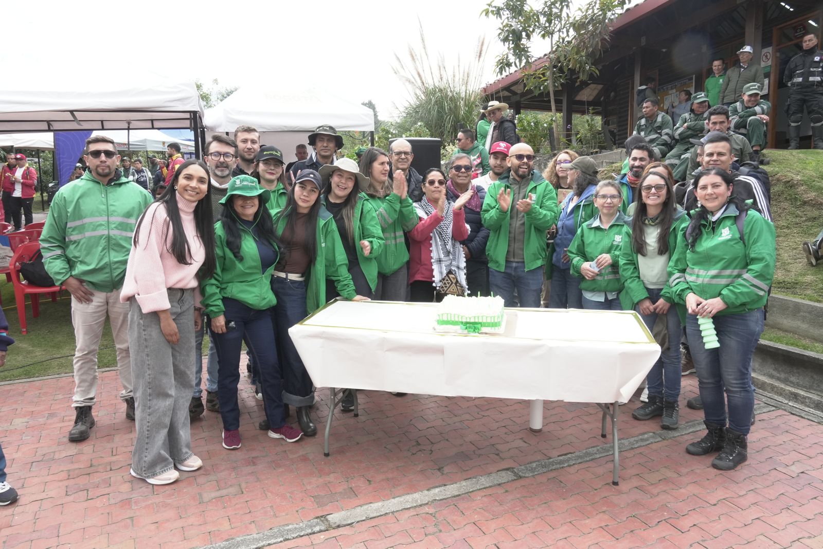 Foto: cumpleaños Parque Distrital Ecológico de Montaña Entrenubes_SDA.