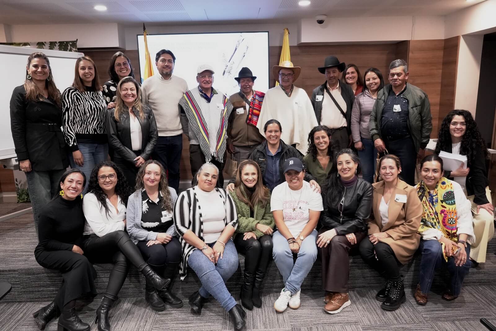 firmantes acuerdos de Pagos por Servicios Ambientales_SDA