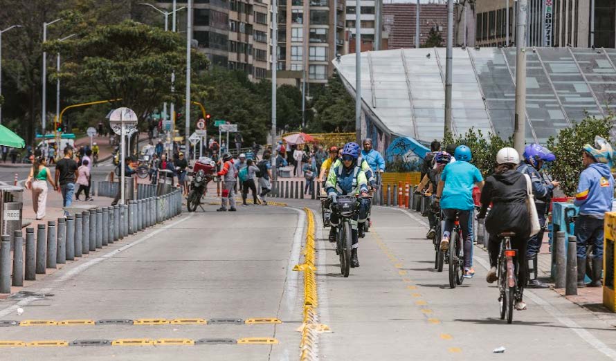 Carrera séptima de Bogotá