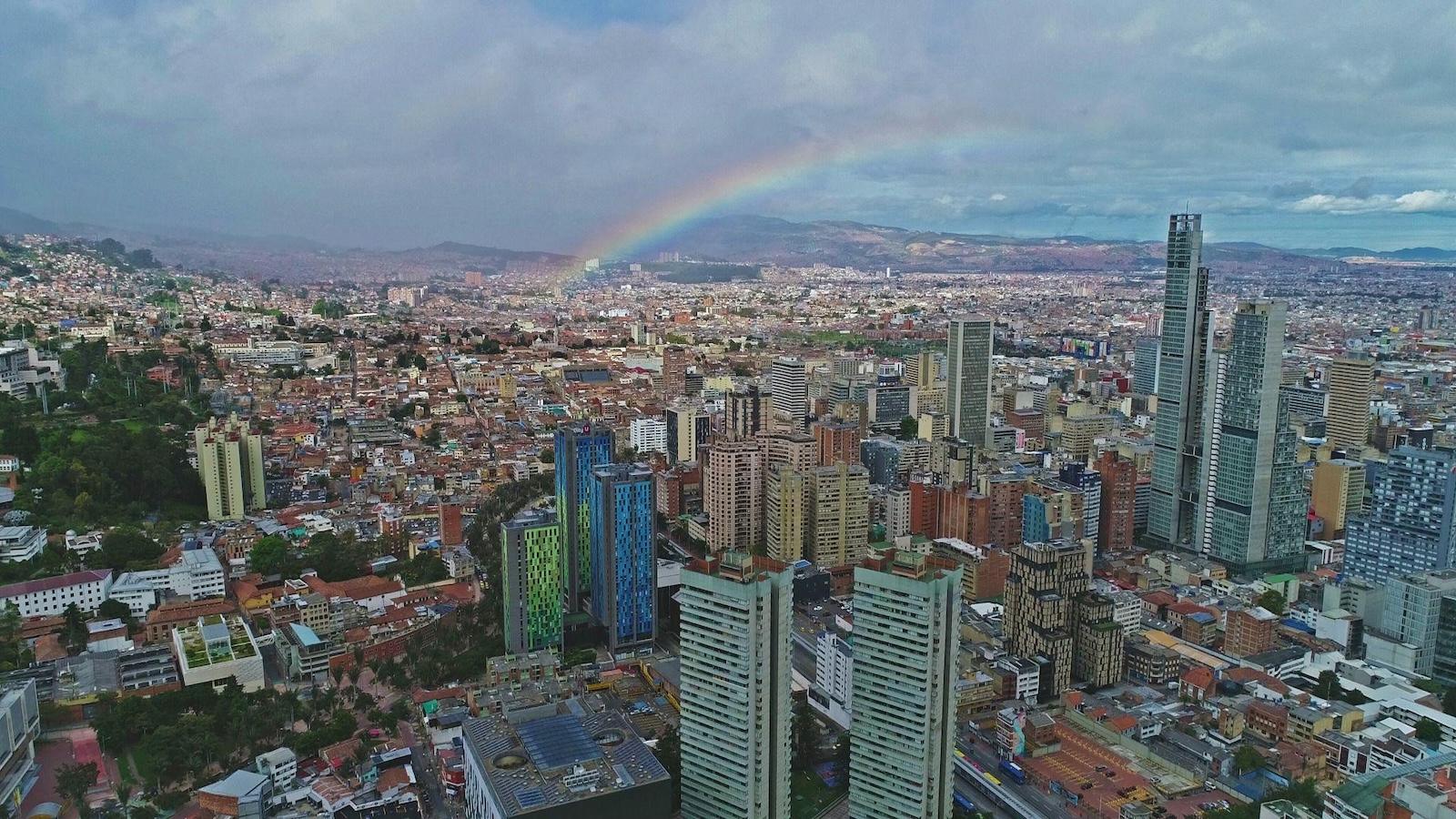 Bogotá es reconocida por el Proyecto de Divulgación de Carbono, CDP y entra en la élite mundial de la acción climática
