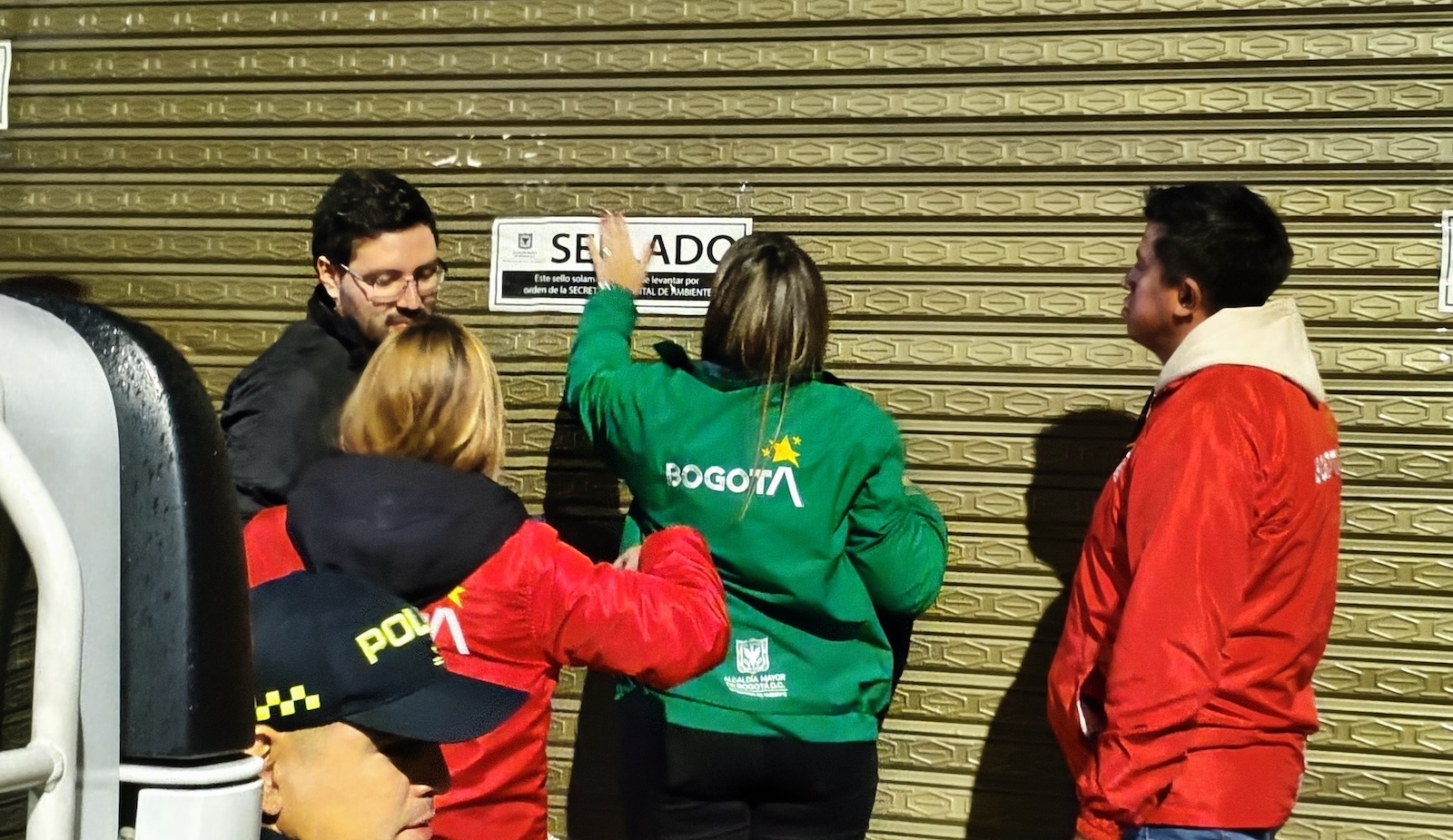 Operativo contra el ruido deja dos locales sellados en la localidad de Usaquén