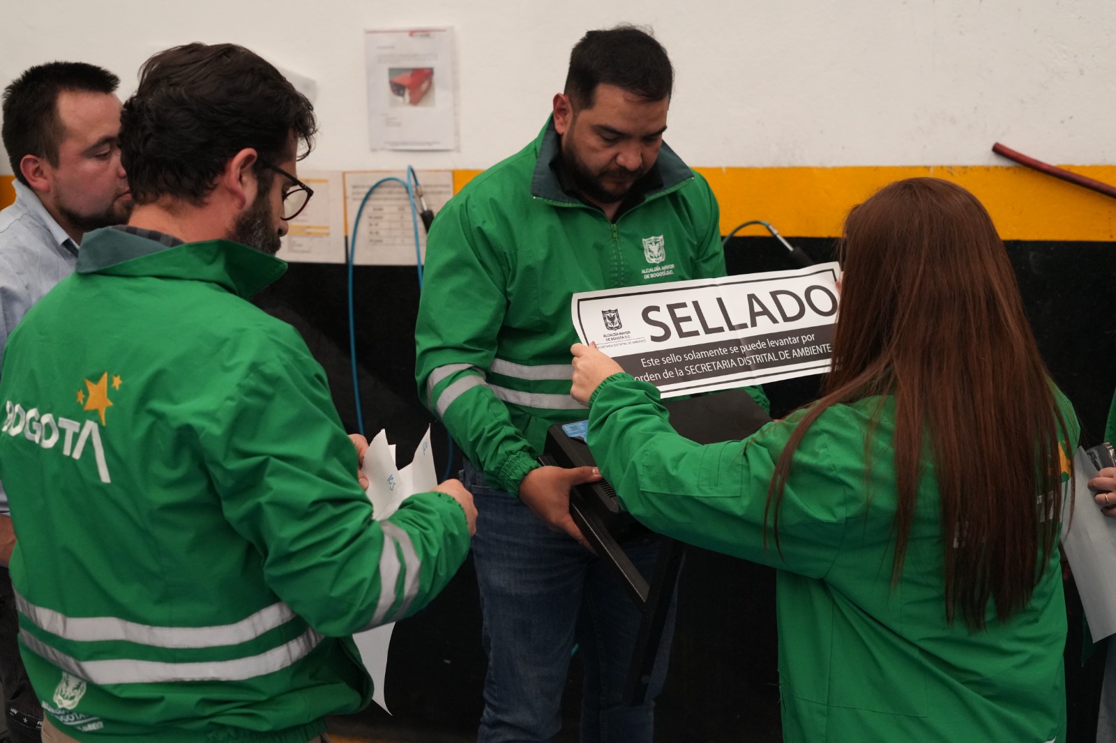 Sellamiento CDA