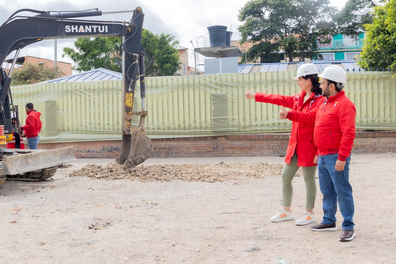 Inicio de obra Olarte