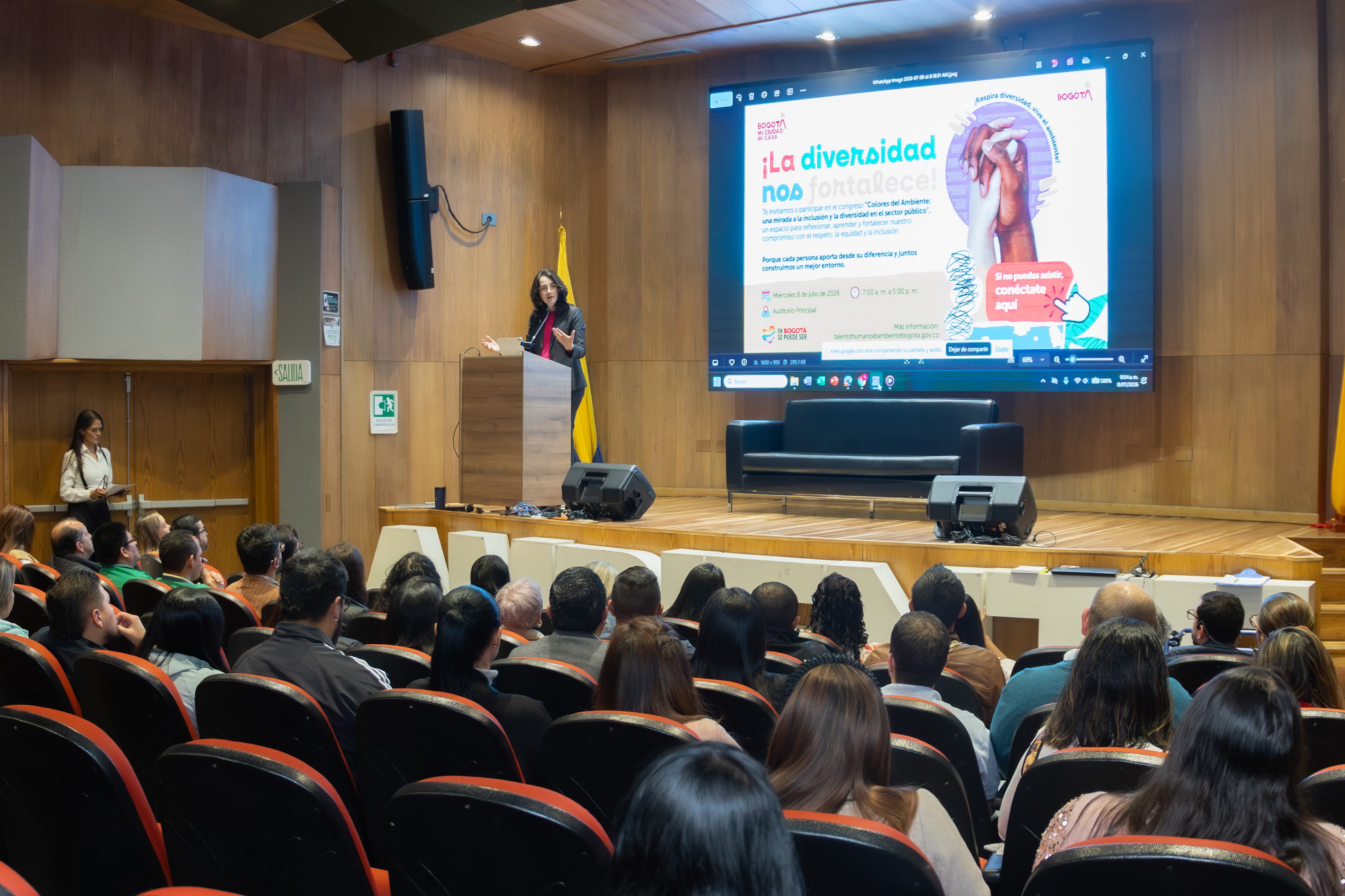 Así vivimos el Congreso Colores del Ambiente: una mirada a la inclusión y la diversidad en el sector público