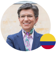 Alcaldesa Claudia Lopez