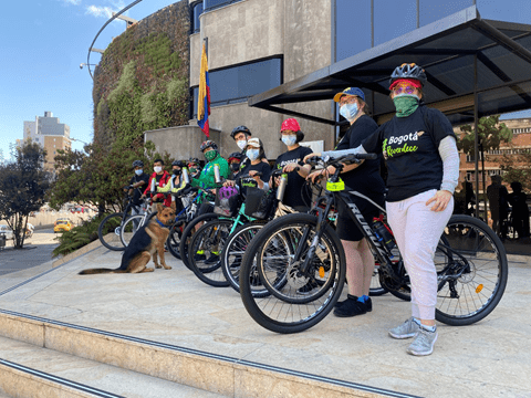 Colaboradores de la SDA participaron en las actividades de la XIV Semana de la Bicicleta