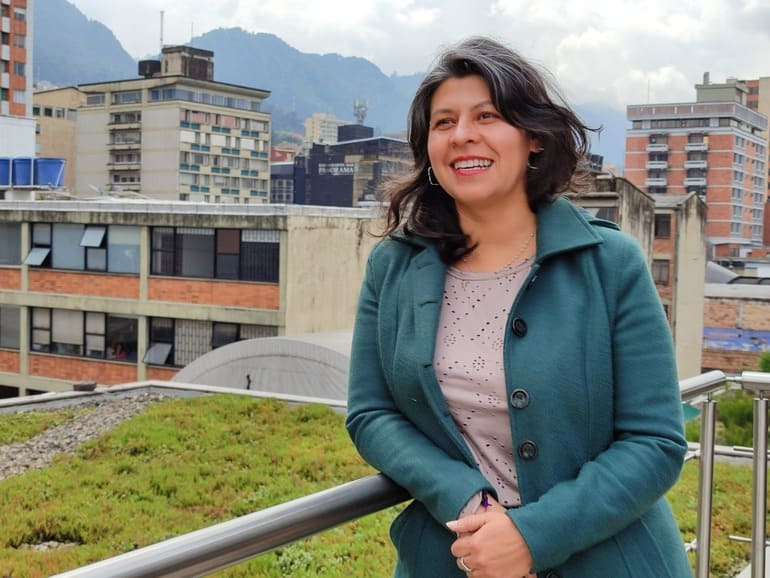 El privilegio de trabajar en "una entidad (SDA) con un ambiente lleno de ilusión, que se refleja en lo que le entregamos a Bogotá": Tatyana Bello