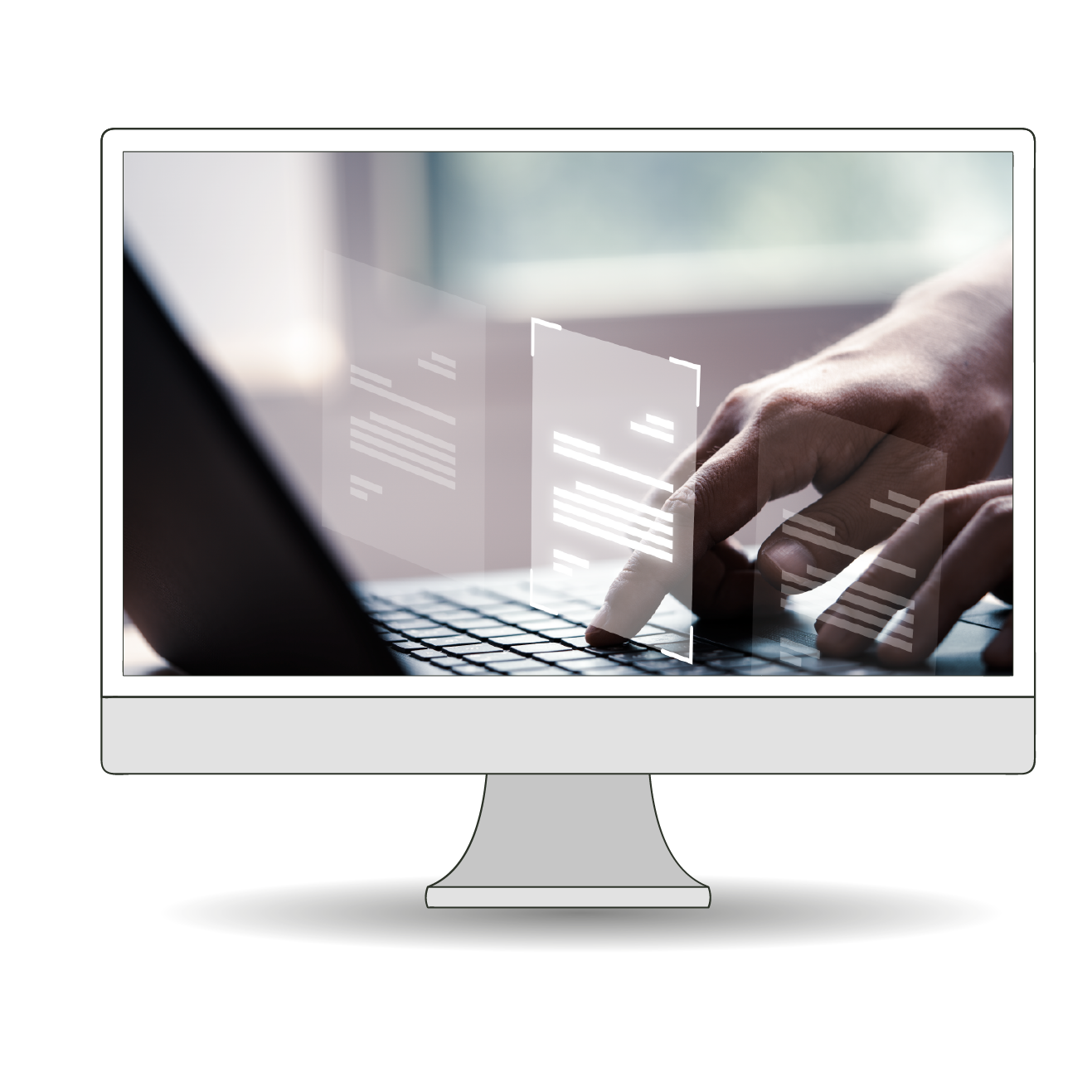 Pantalla Mesa de ayuda