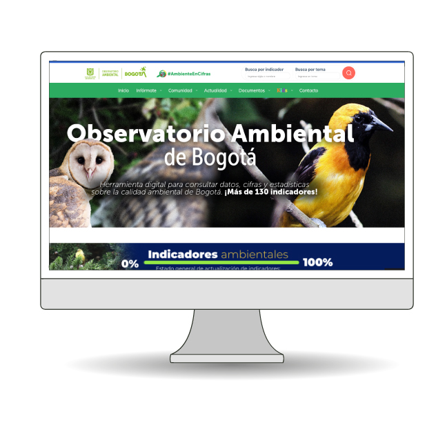 Pantalla Mesa de ayuda