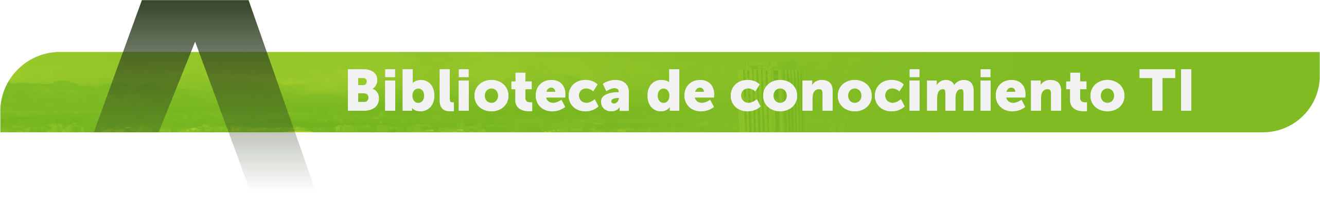 Biblioteca de conocimiento TI