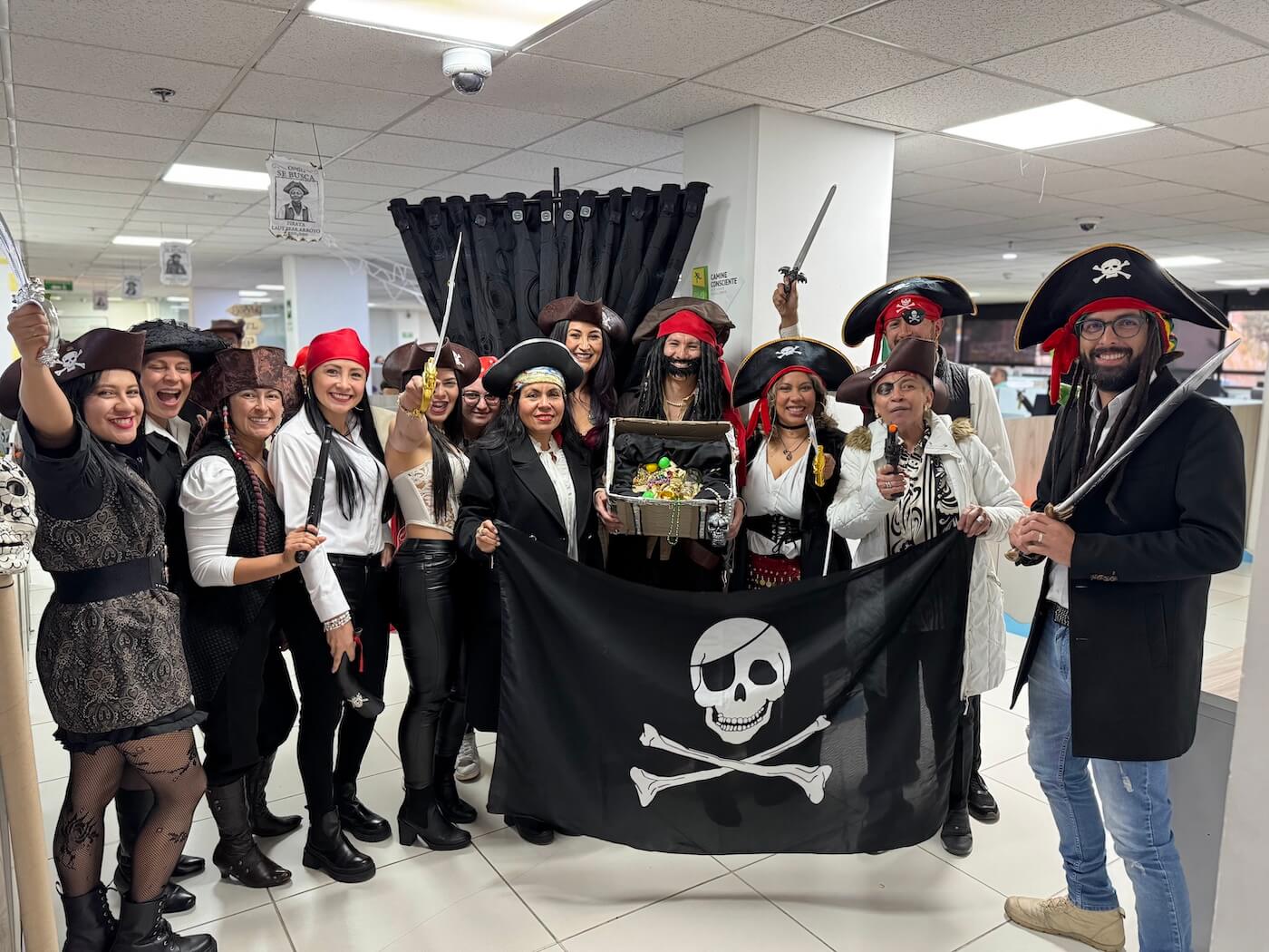 La SDA celebró Halloween con creatividad y sostenibilidad