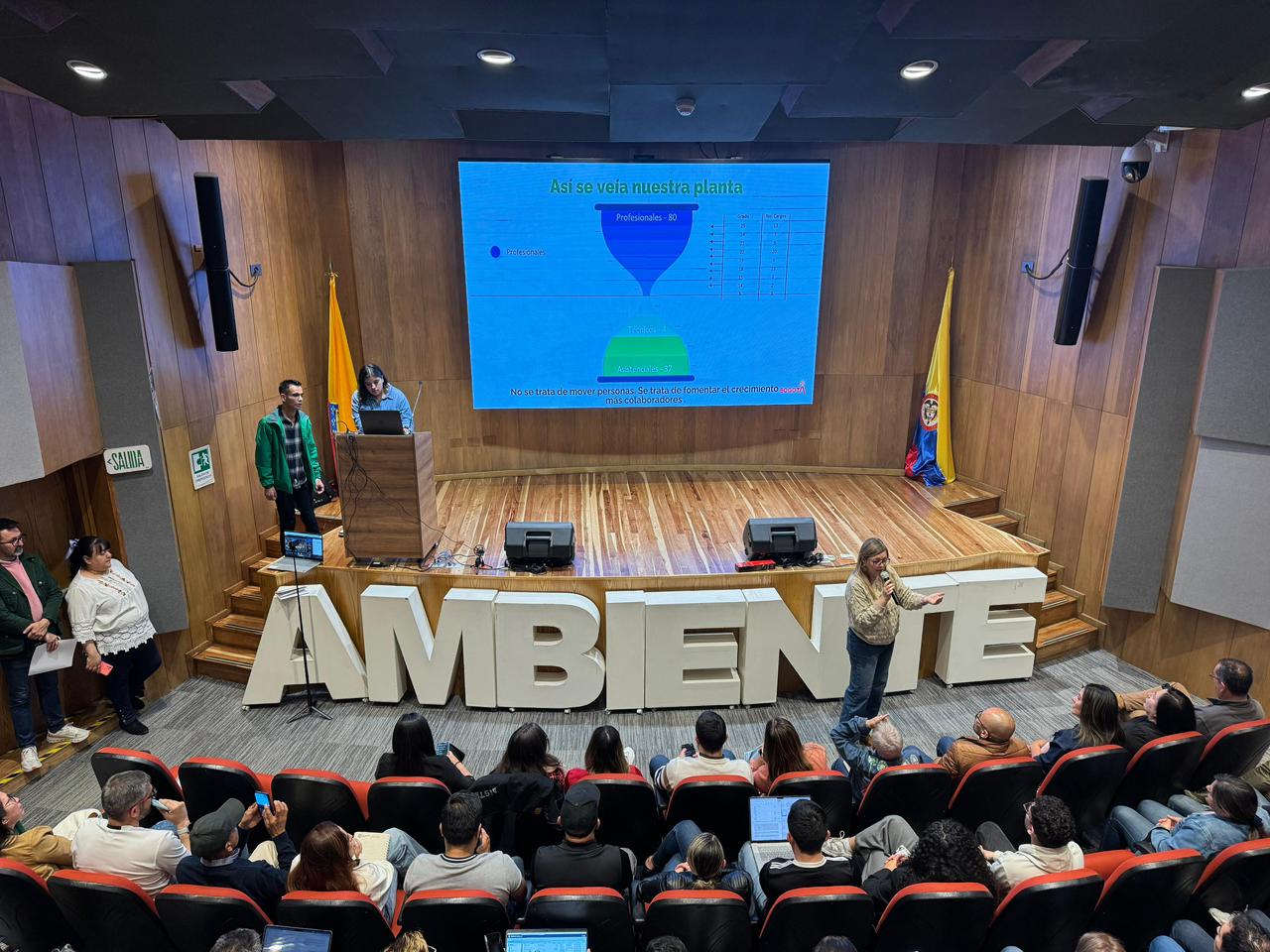 La Secretaría Distrital de Ambiente se transforma para mejorar su eficiencia y cumplir con la normatividad