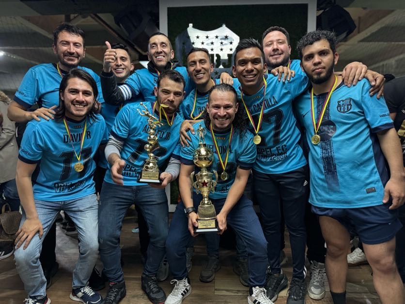 ¡Felicidades, OPEL!: la SDA celebró la final del torneo de fútbol 2025