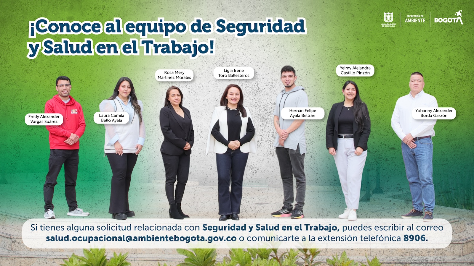 Nuestra casa fortalece su equipo de Seguridad y Salud en el Trabajo para el bienestar integral de sus colaboradores(as)
