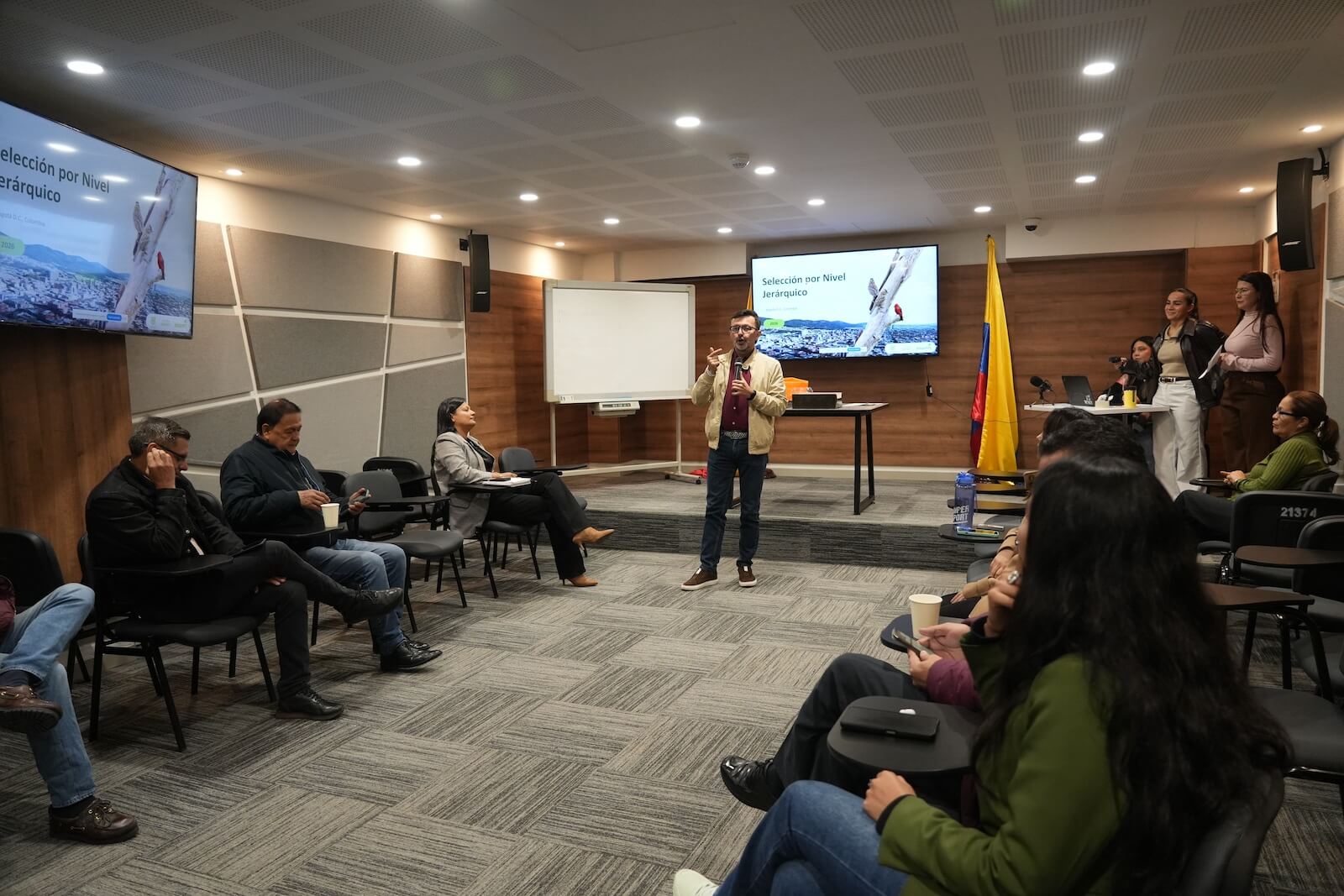 Conoce a los ganadores del sorteo "Mejor funcionario" 2025-2026