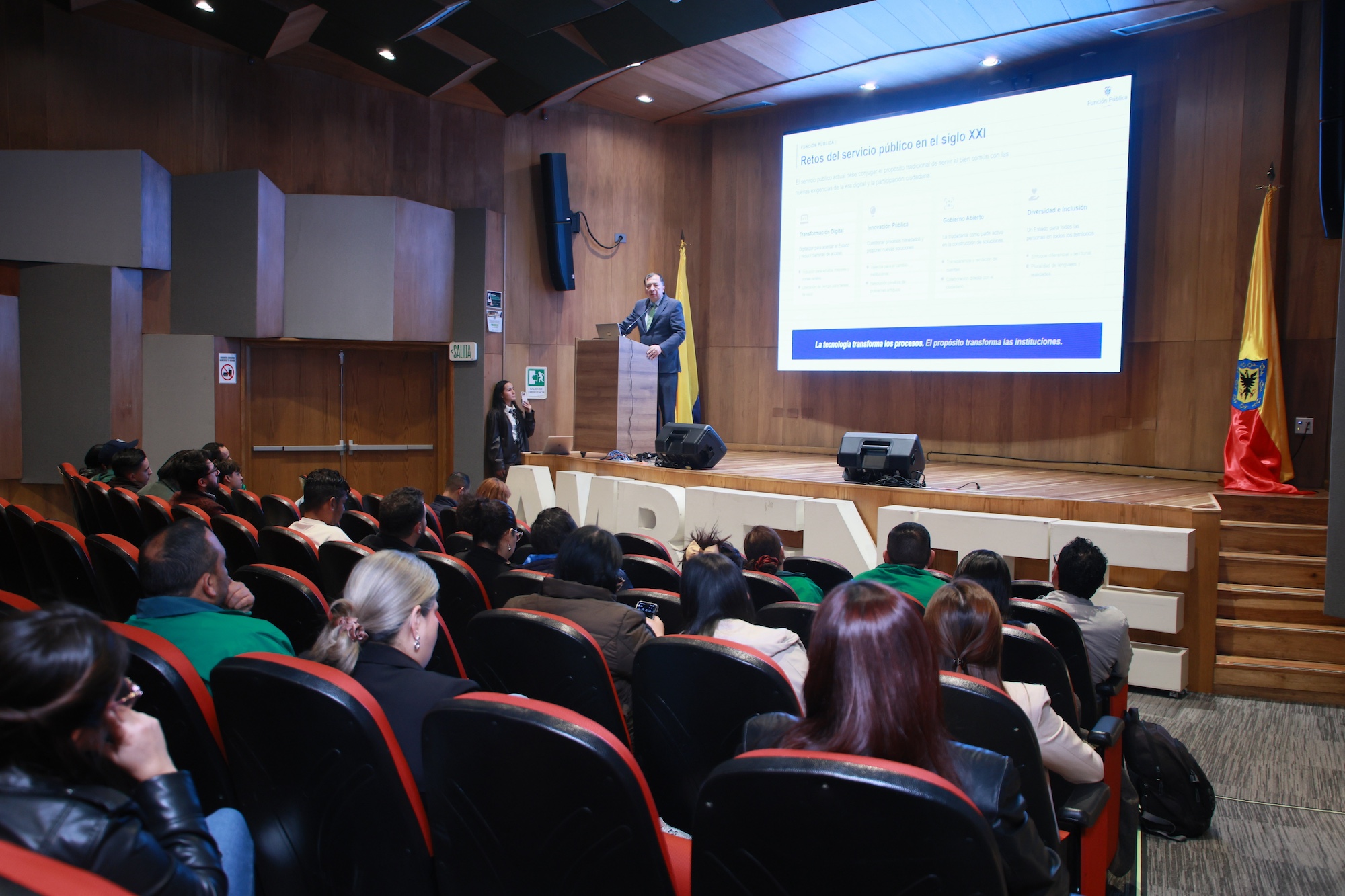 Secretaría Distrital de Ambiente fortalece la cultura de integridad con el taller "Valores y Función Pública"