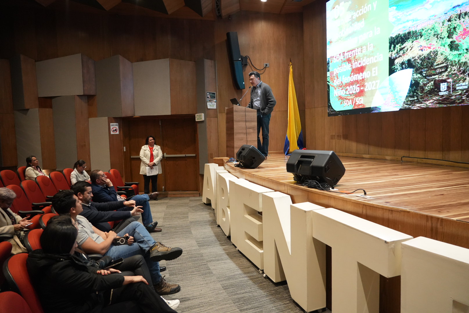 La SDA fortalece su preparación ante el fenómeno de El Niño