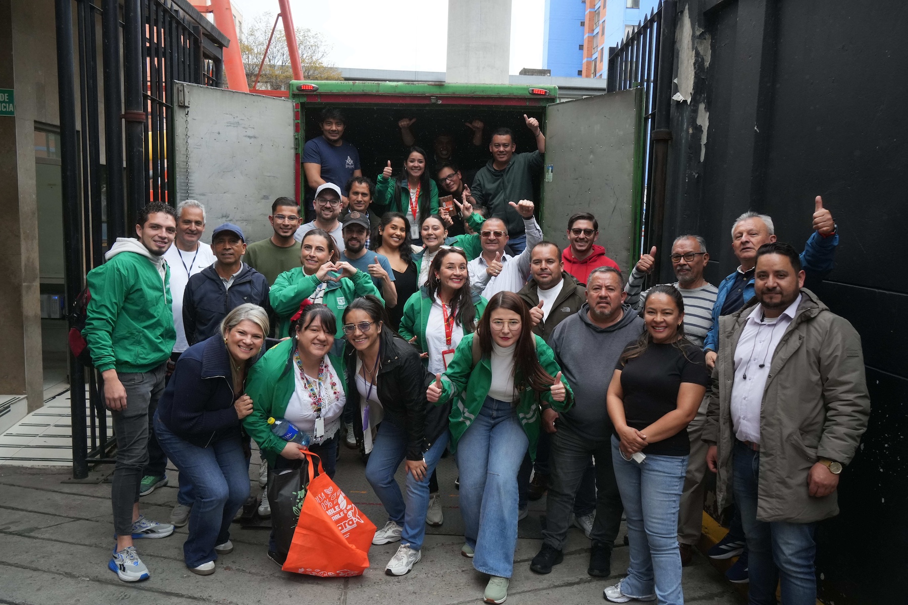 La solidaridad de la SDA sigue sumando