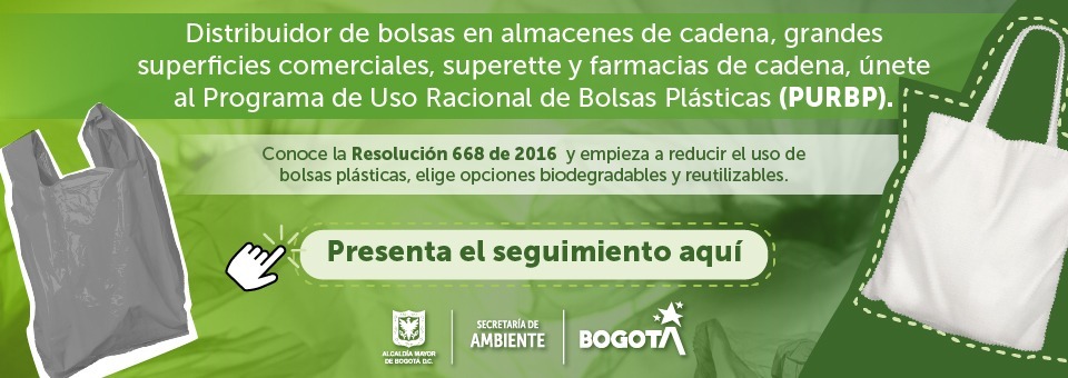 Banner bolsas plásticas