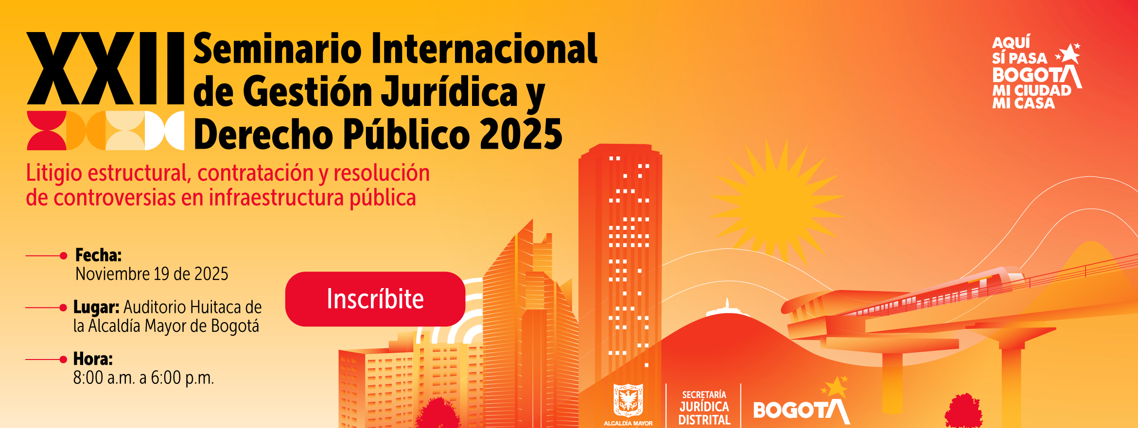 Seminario Internacional de Gestión Jurídica