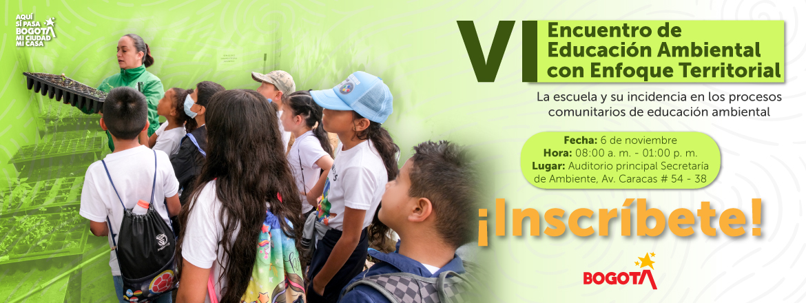 Encuentro Educación Ambiental