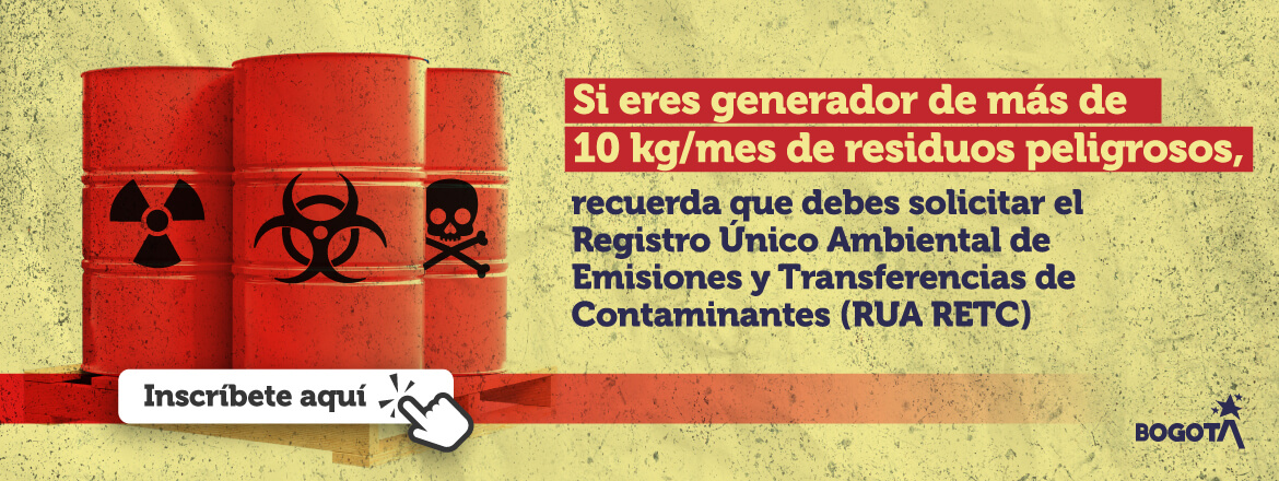 Registro Unico Ambiental de Emisiones y Transferencias de Contaminantes