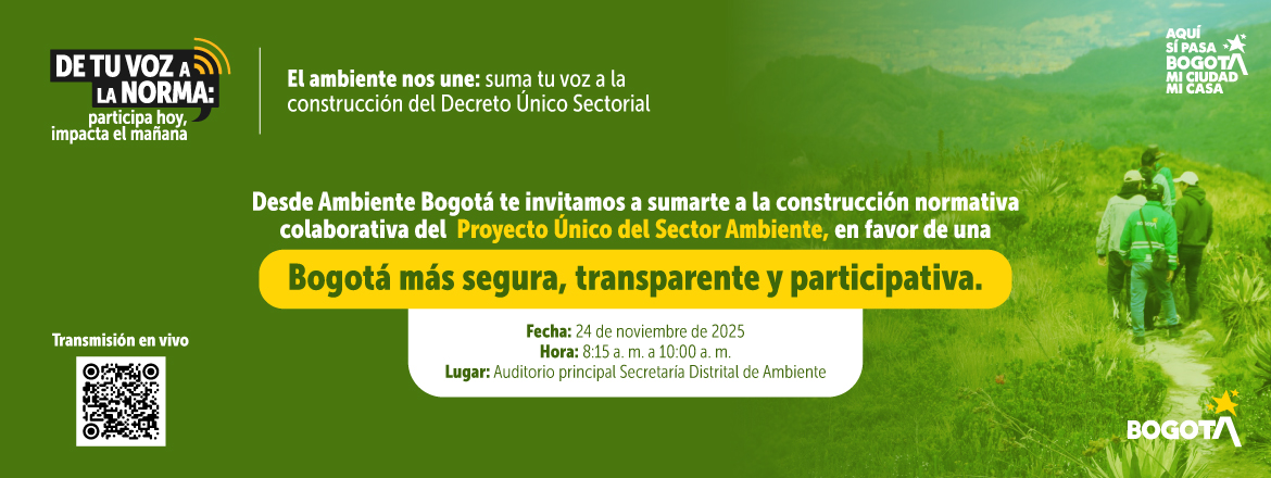 Banner encuesta plan sectorial