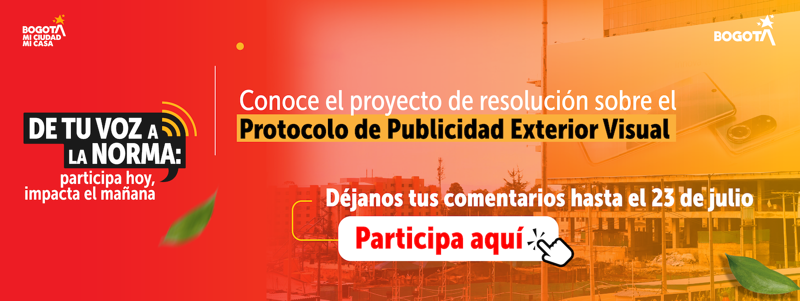 Conoce el proyecto de resolución sobre el Protocolo de Publicidad Exterior Visual