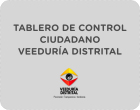 Tablero de Control Ciudadano - Veeduría Distrital