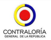 Logo de la Contraloría General de la República
