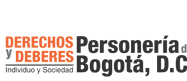 Logo de la Personería de Bogotá D.C.