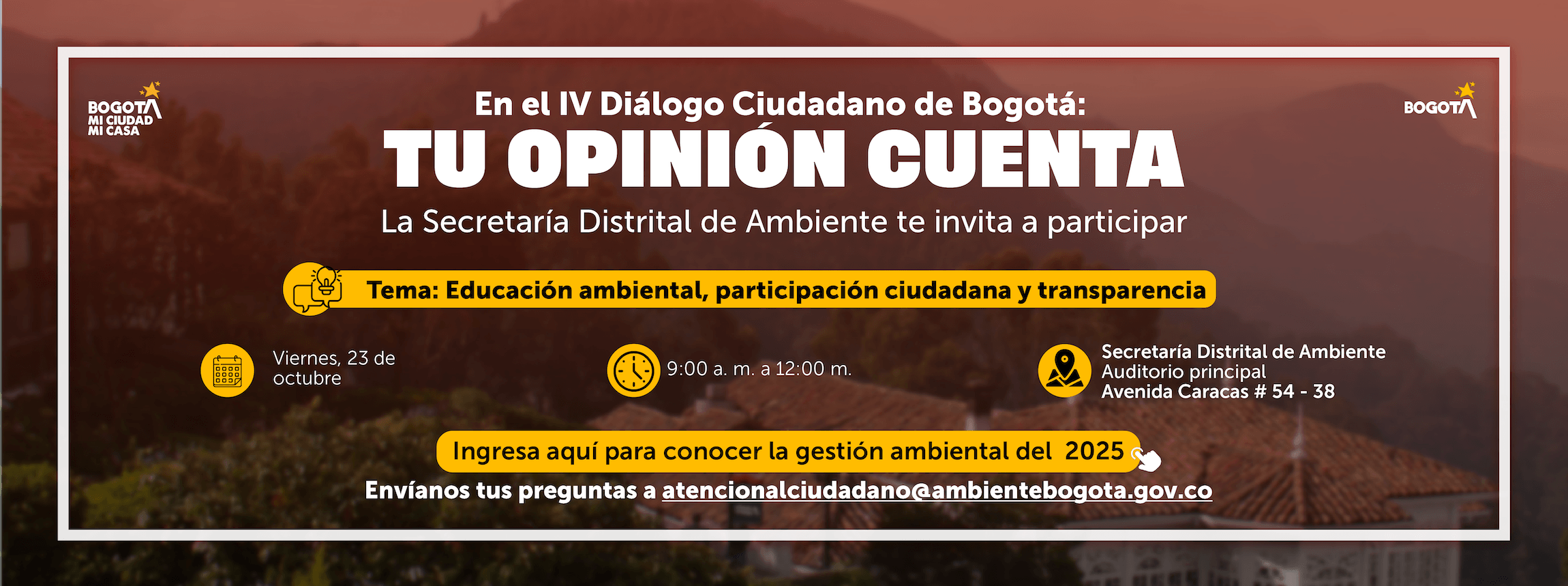 Diálogo ciudadano Dialogo Ciudadano