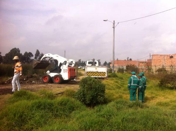 Distrito recoge 23 toneladas de basura del humedal Tibanica