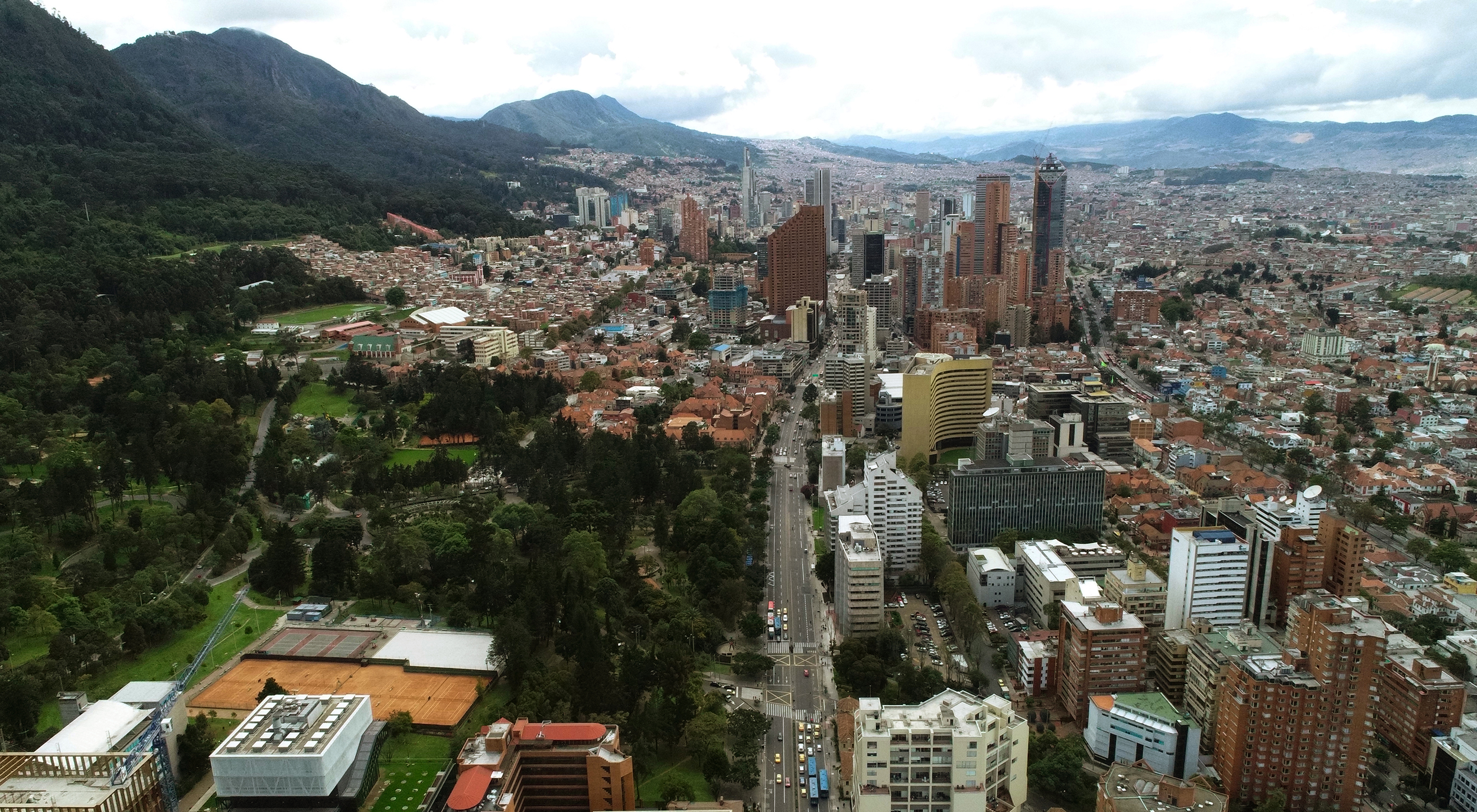Acción climática y sostenibilidad ambiental en Bogotá